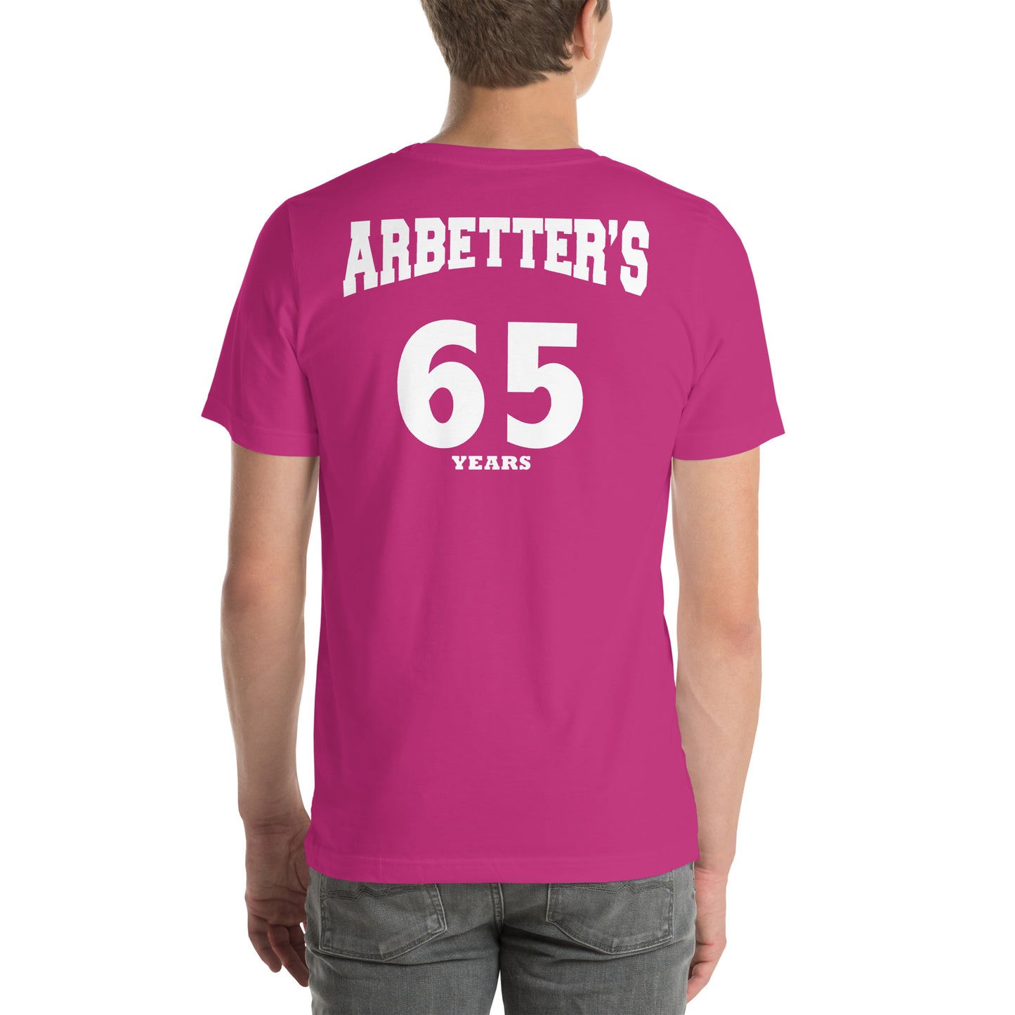 65 Arbetter's Unisex t-shirt