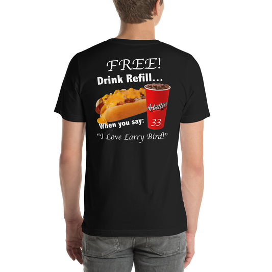 Free Refil Arbetter's Unisex t-shirt