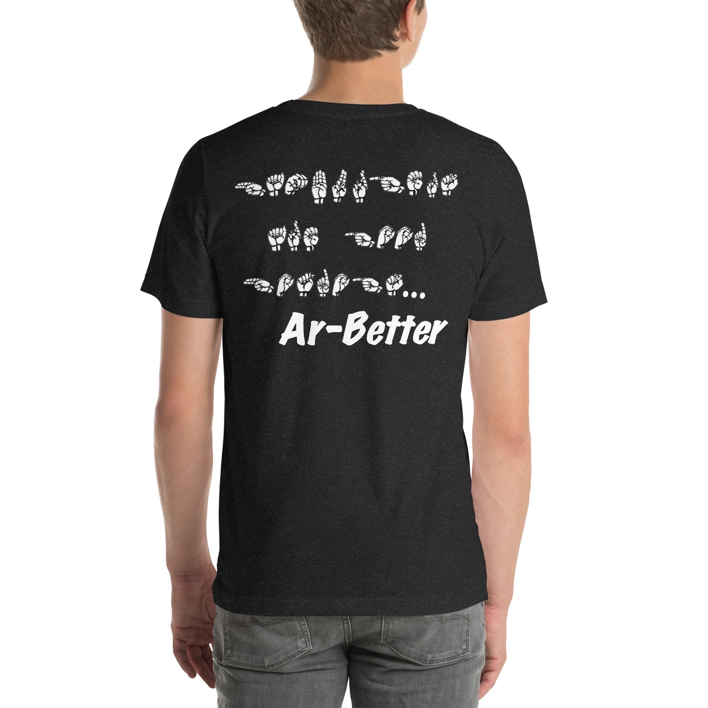 ASL Arbetter's Unisex t-shirt