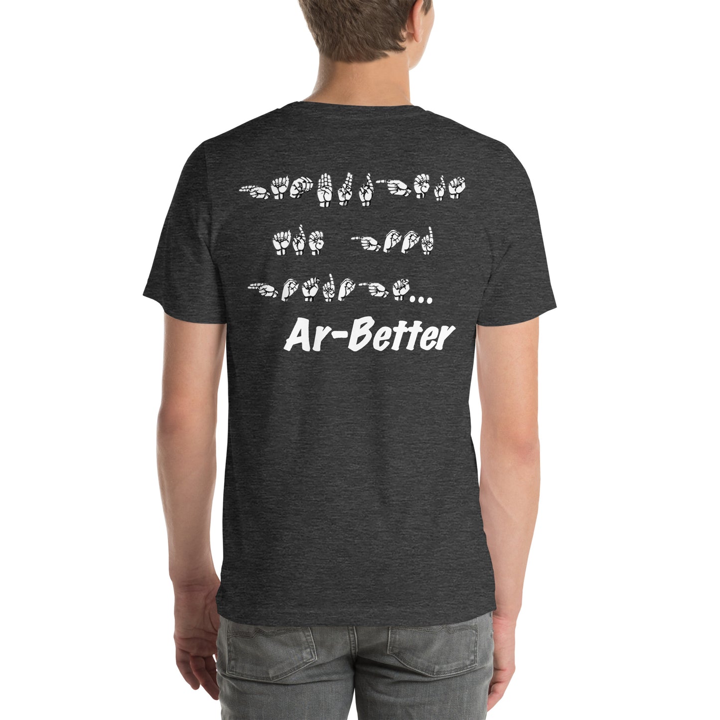 ASL Arbetter's Unisex t-shirt