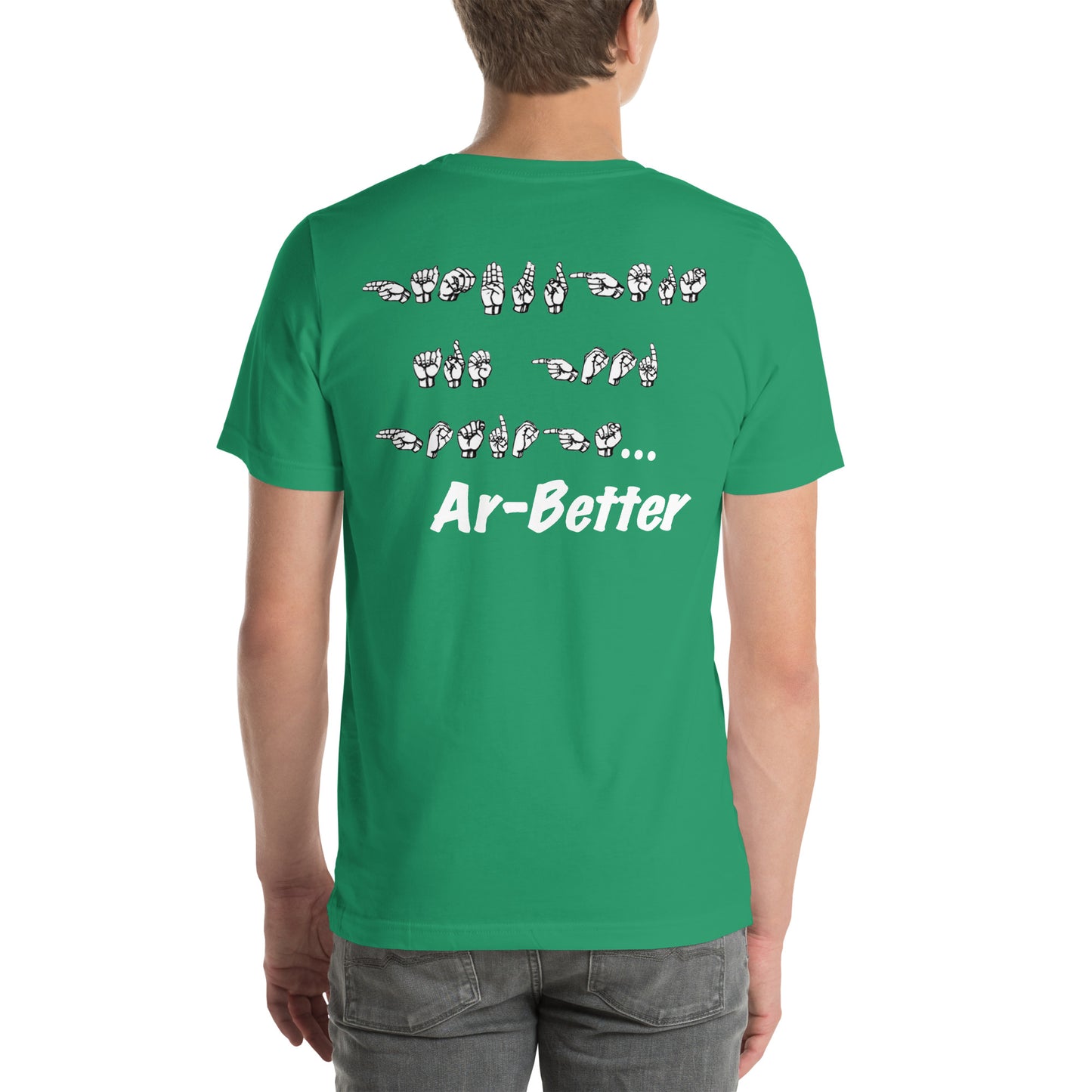 ASL Arbetter's Unisex t-shirt