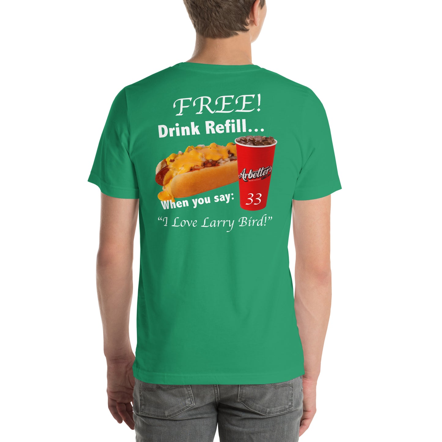 Free Refil Arbetter's Unisex t-shirt