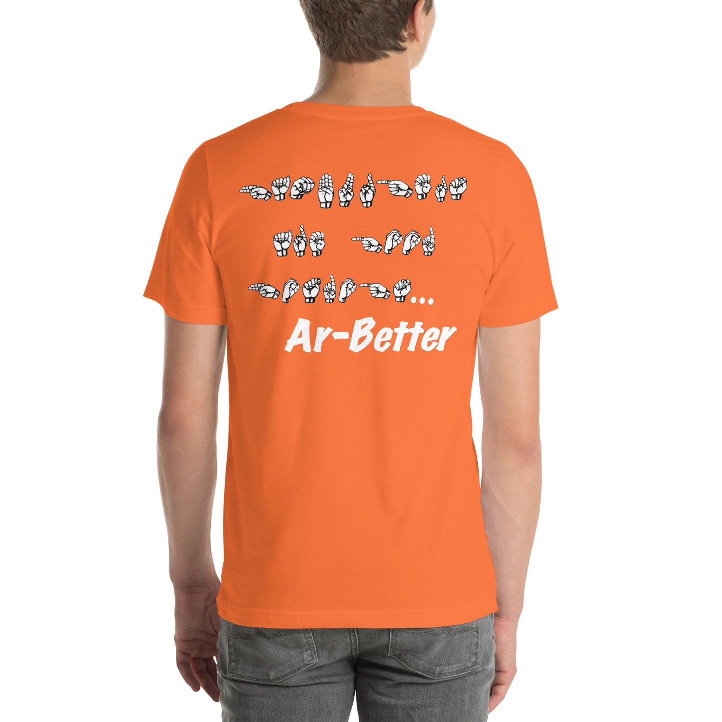 ASL Arbetter's Unisex t-shirt