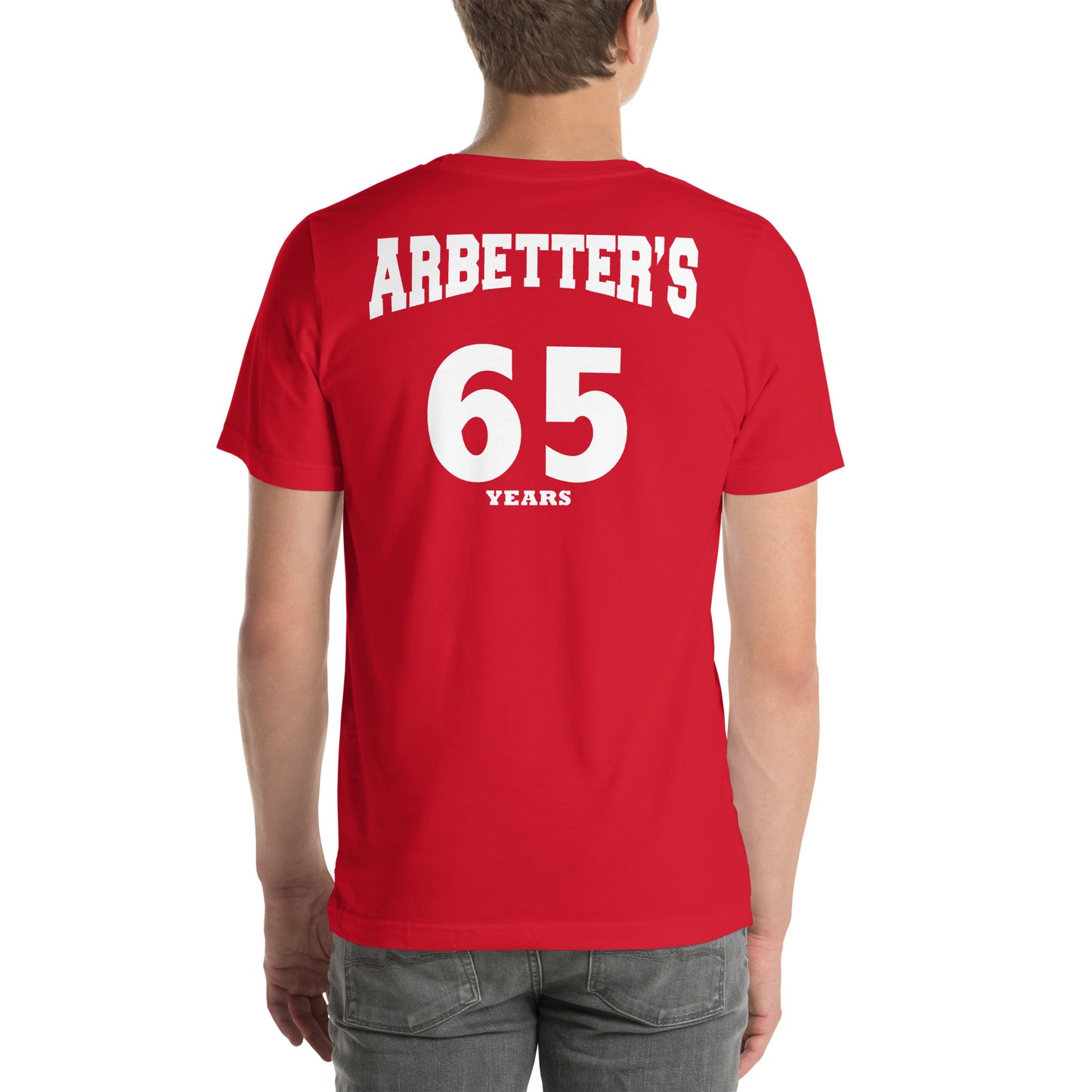 65 Arbetter's Unisex t-shirt