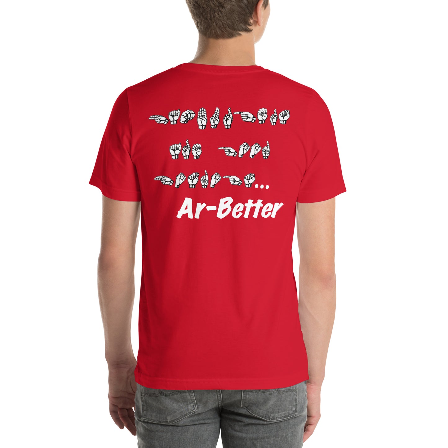 ASL Arbetter's Unisex t-shirt