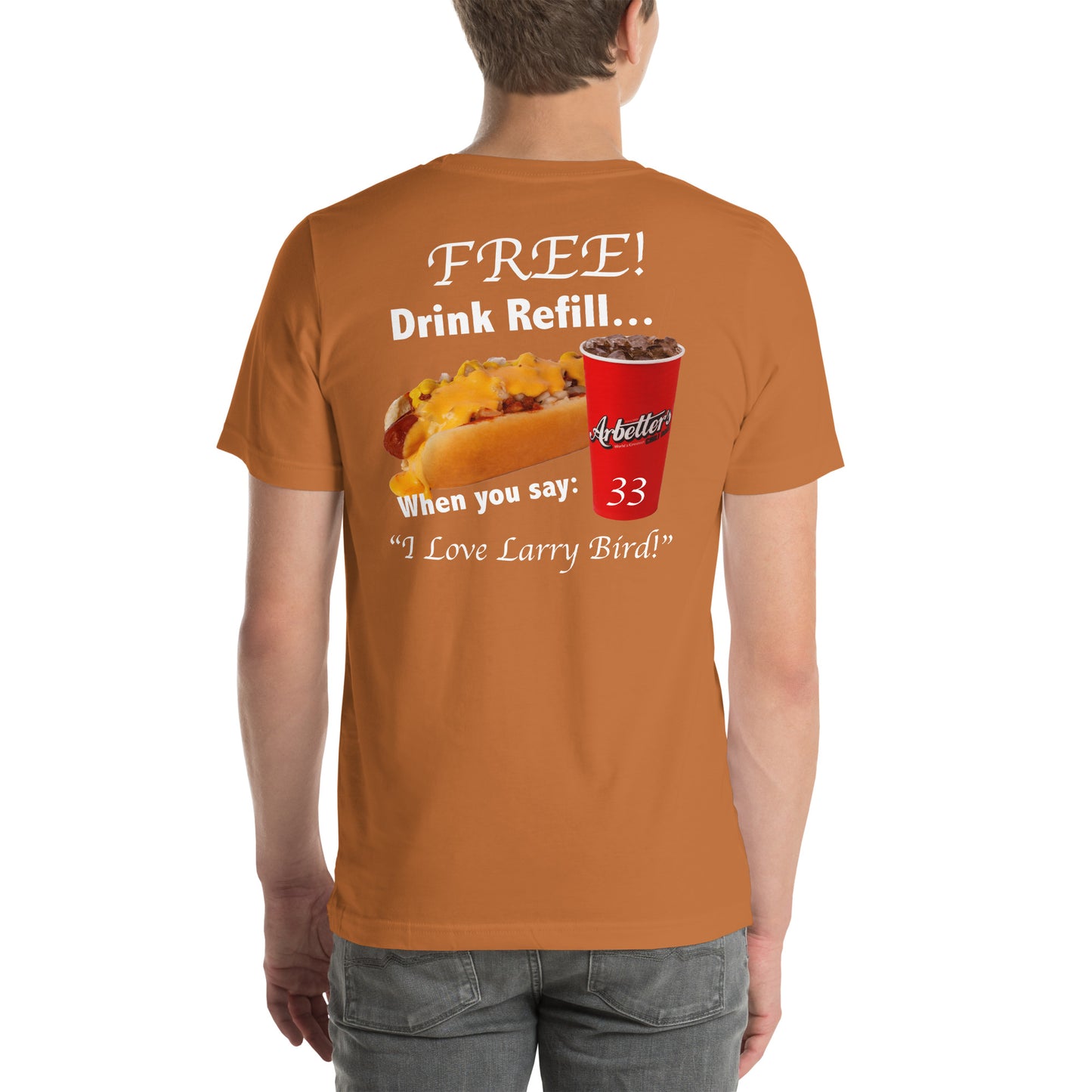 Free Refil Arbetter's Unisex t-shirt