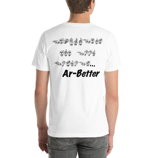 ASL Arbetter's Unisex t-shirt