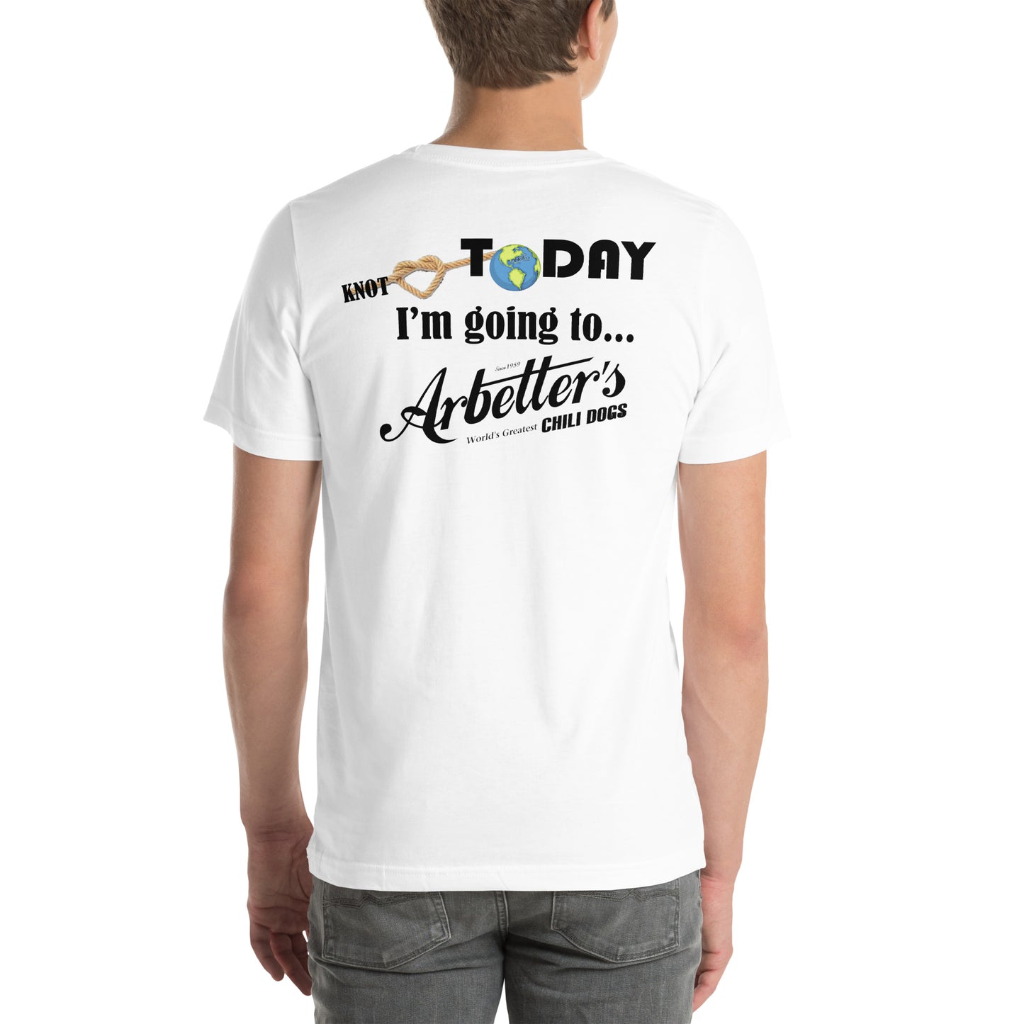 Knot Today Arbetter's Unisex t-shirt