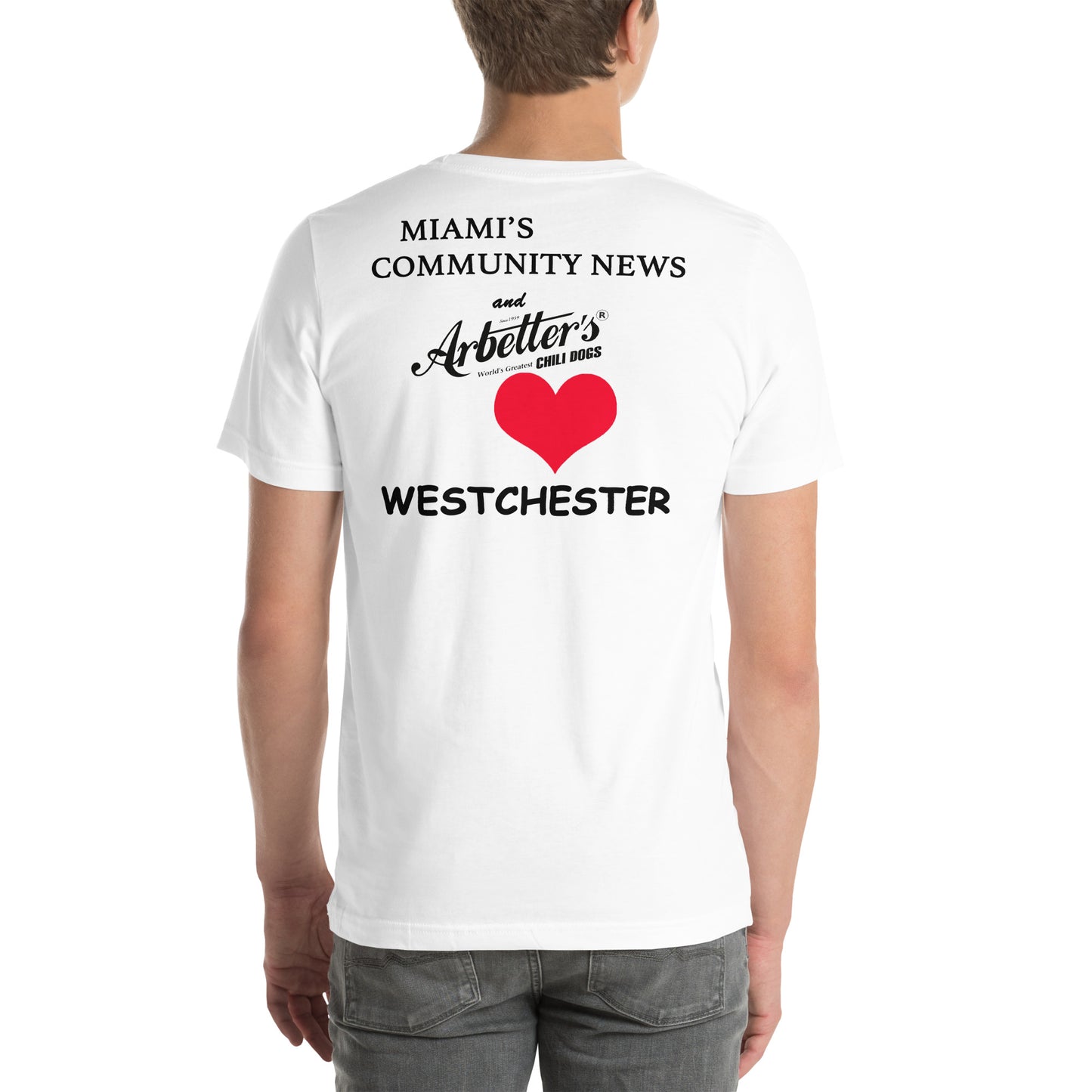 I love Westchester Unisex t-shirt