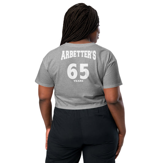 65 Arbetter's Women’s crop top