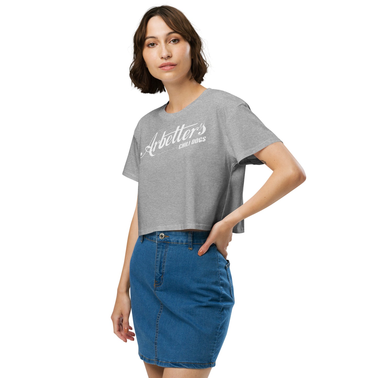 Knot Today Arbetter's Women’s crop top