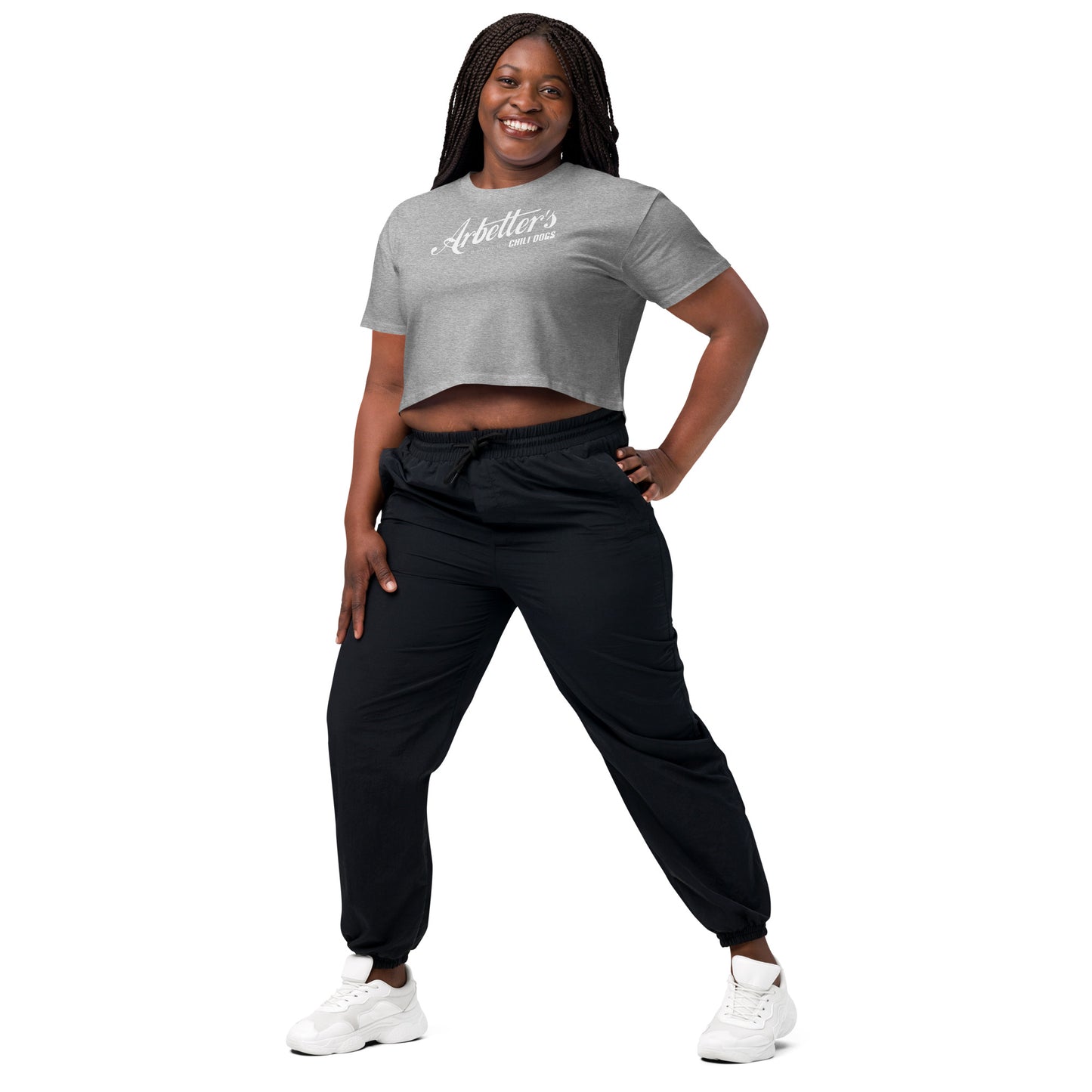 ASL Arbetter's Women’s crop top