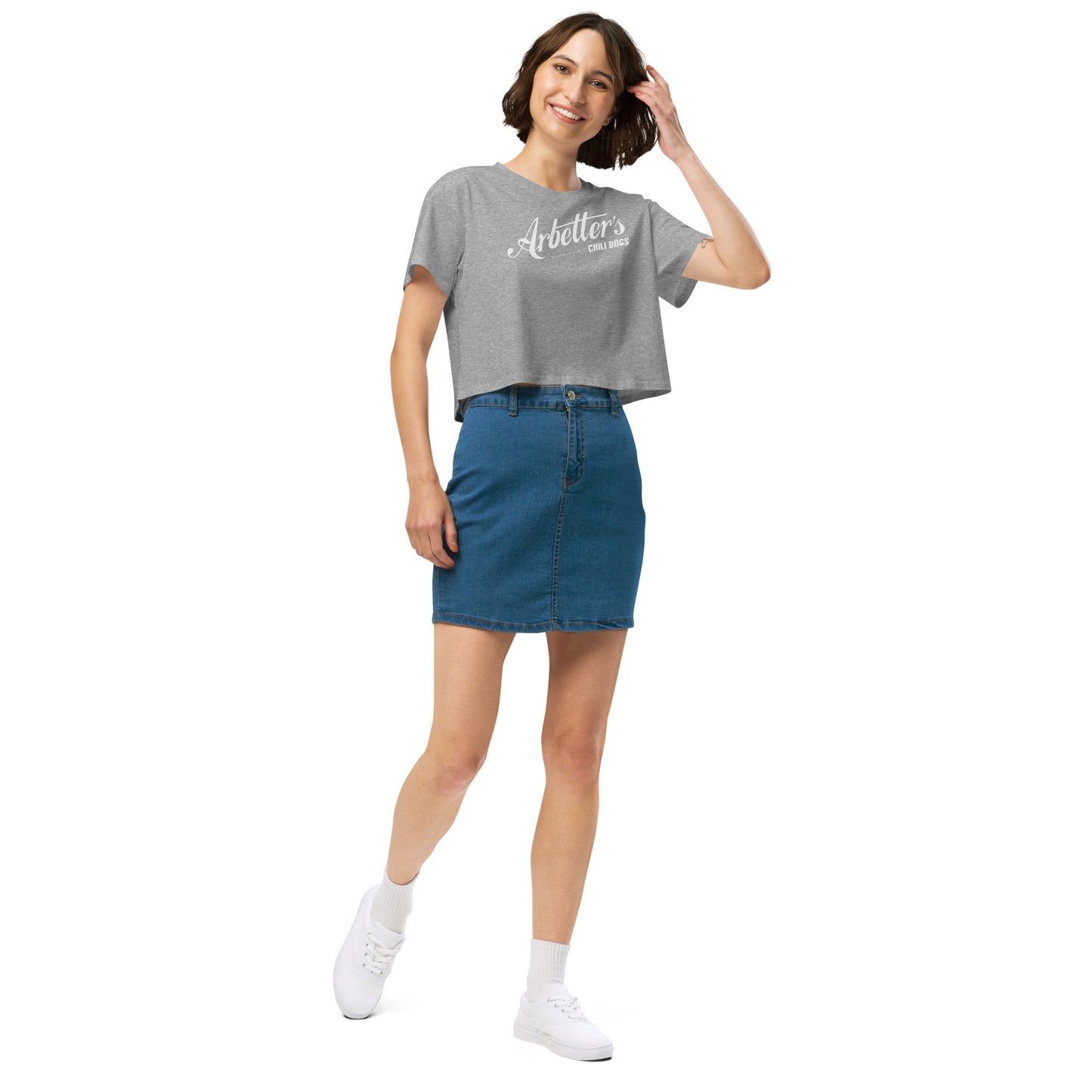 Knot Today Arbetter's Women’s crop top