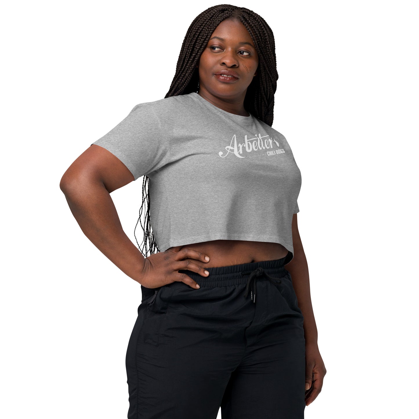 ASL Arbetter's Women’s crop top