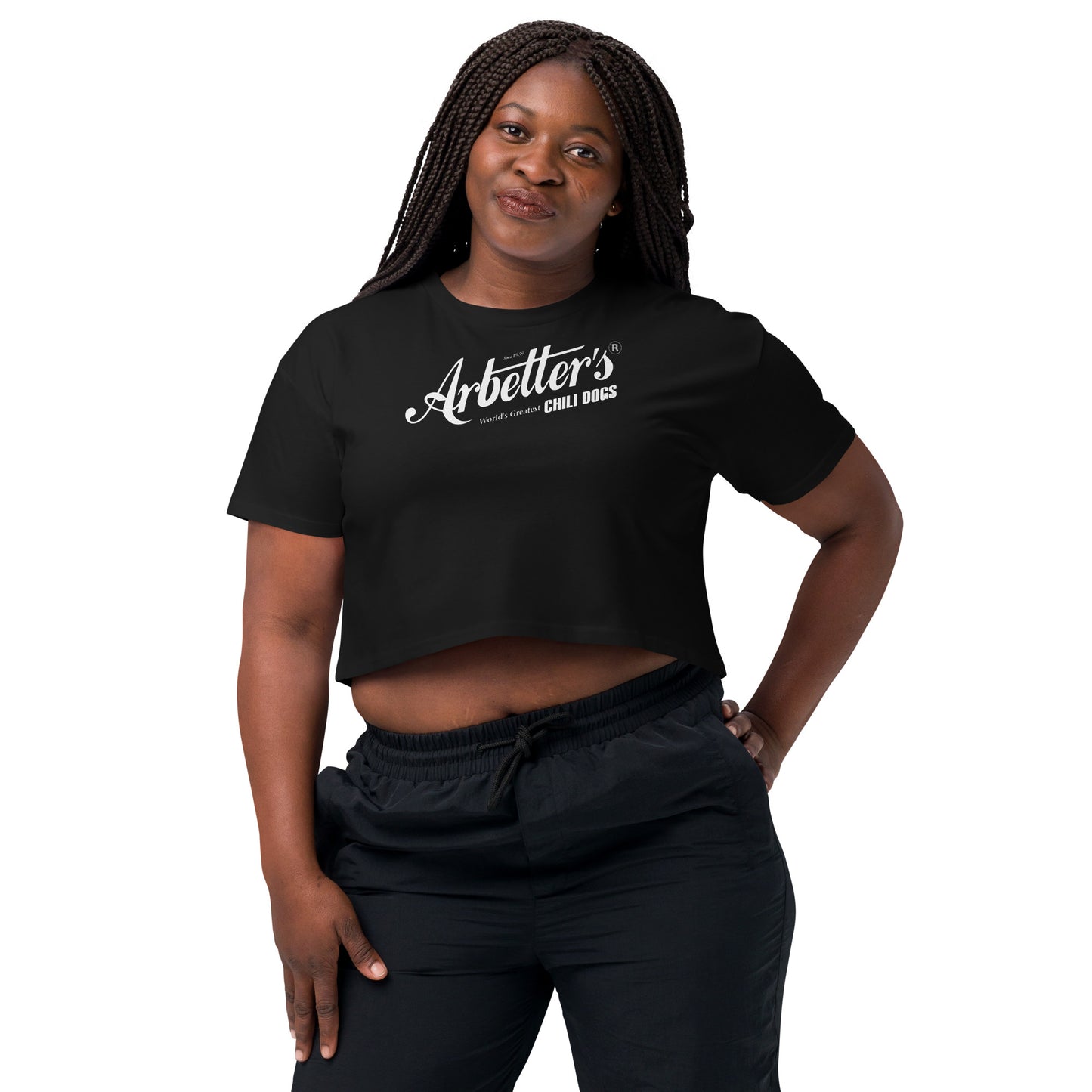 ASL Arbetter's Women’s crop top