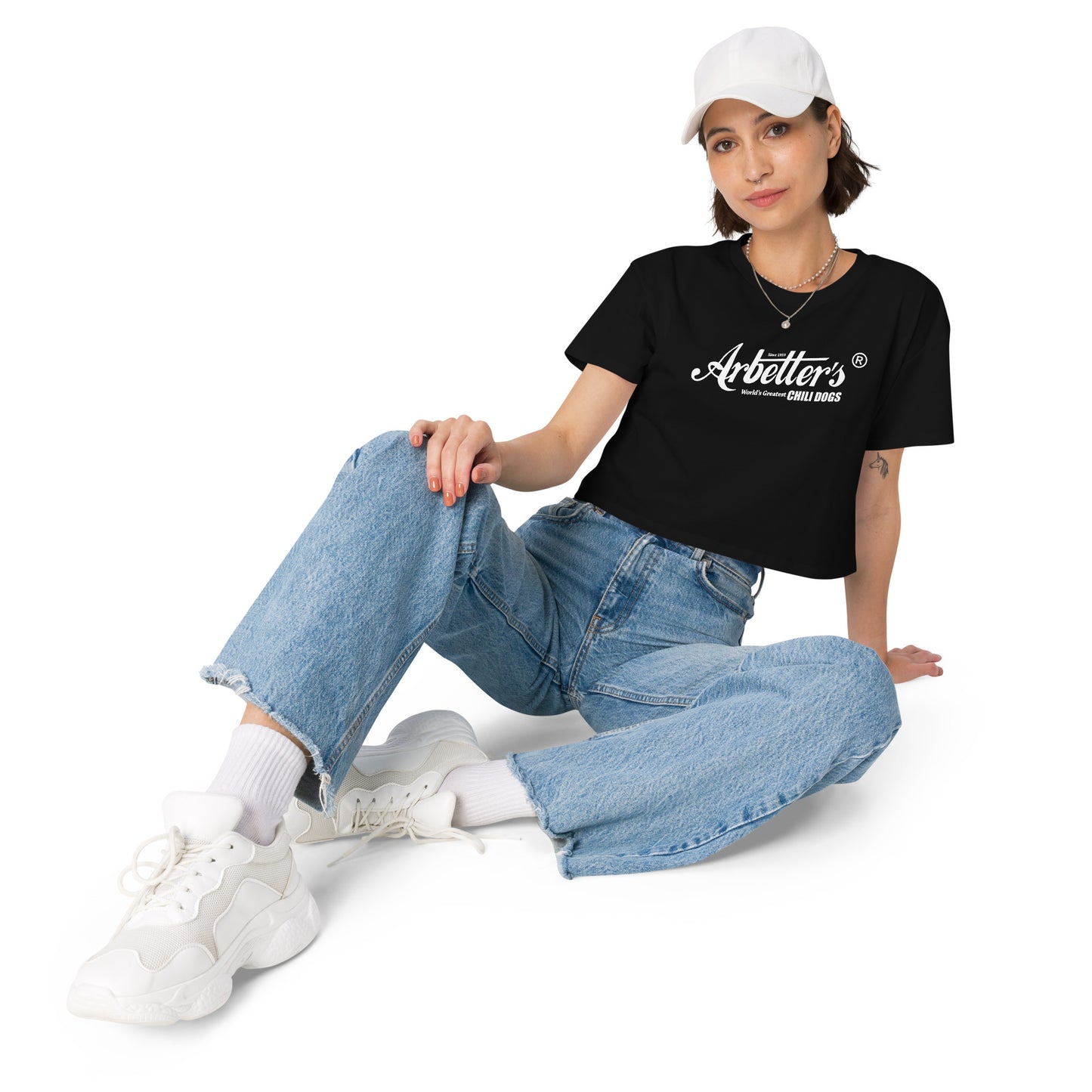 Arbetter's Women’s crop top