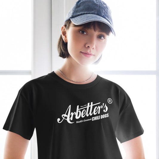 Before/After Arbetter's Women’s crop top