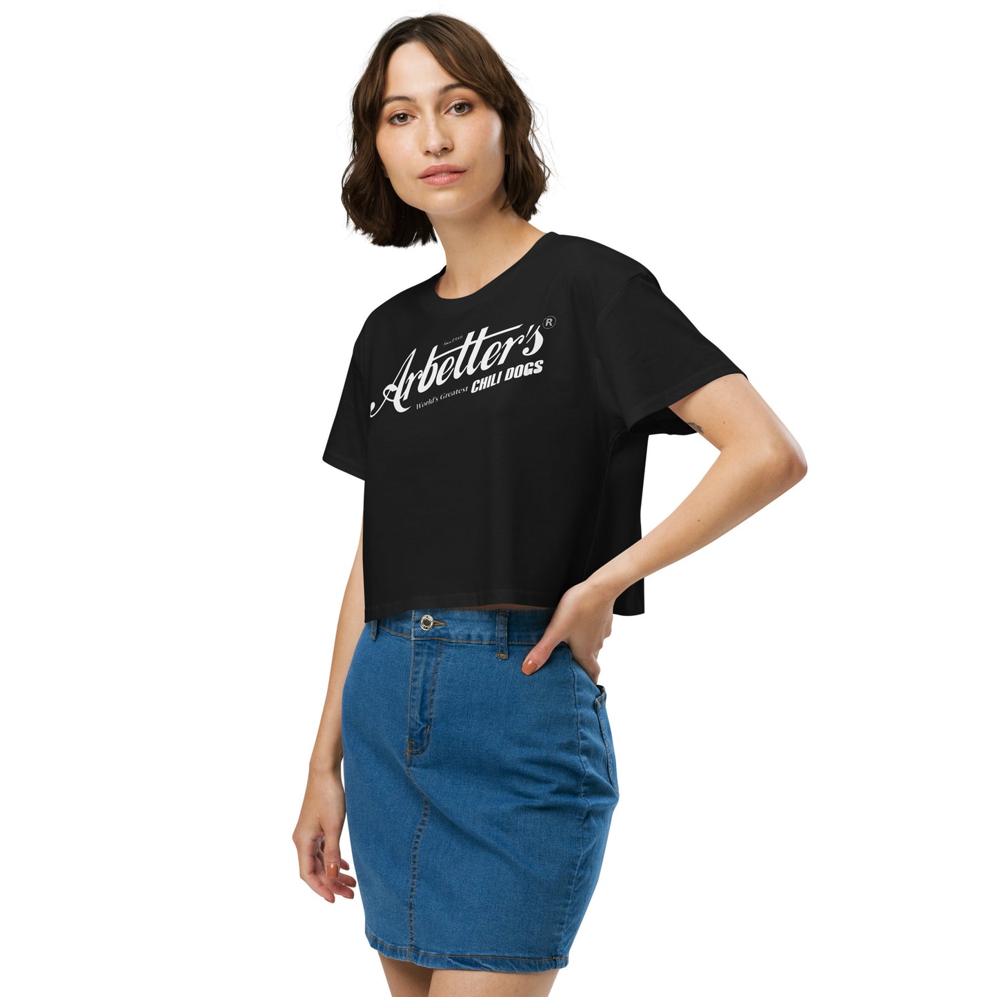 Knot Today Arbetter's Women’s crop top