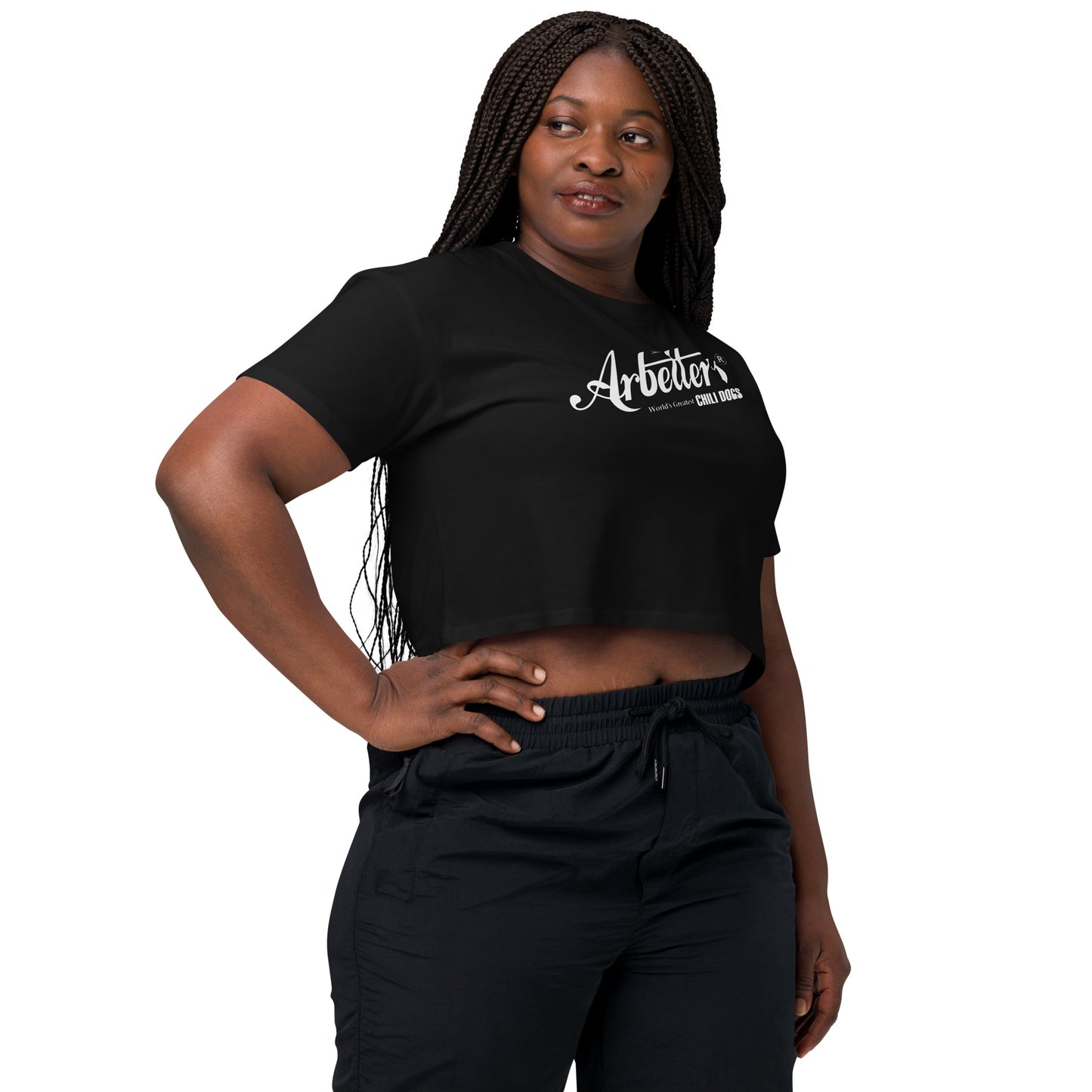 ASL Arbetter's Women’s crop top