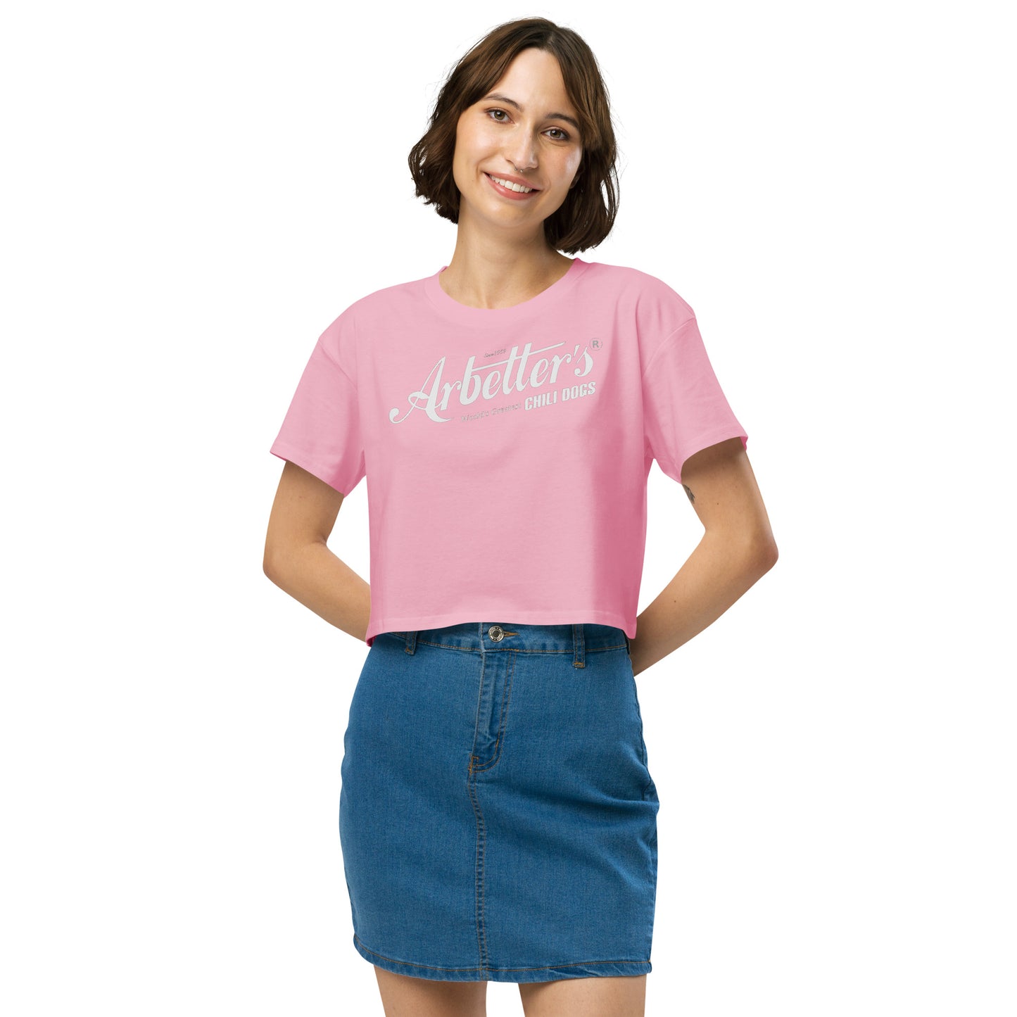 Knot Today Arbetter's Women’s crop top