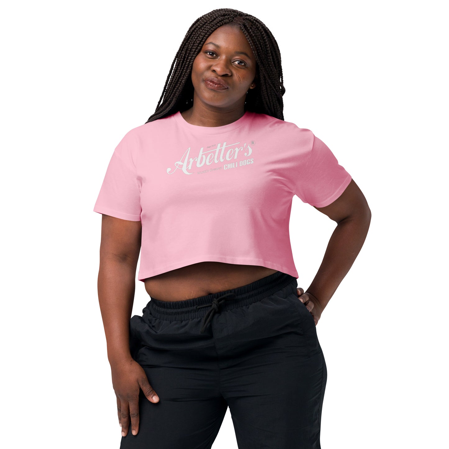 ASL Arbetter's Women’s crop top