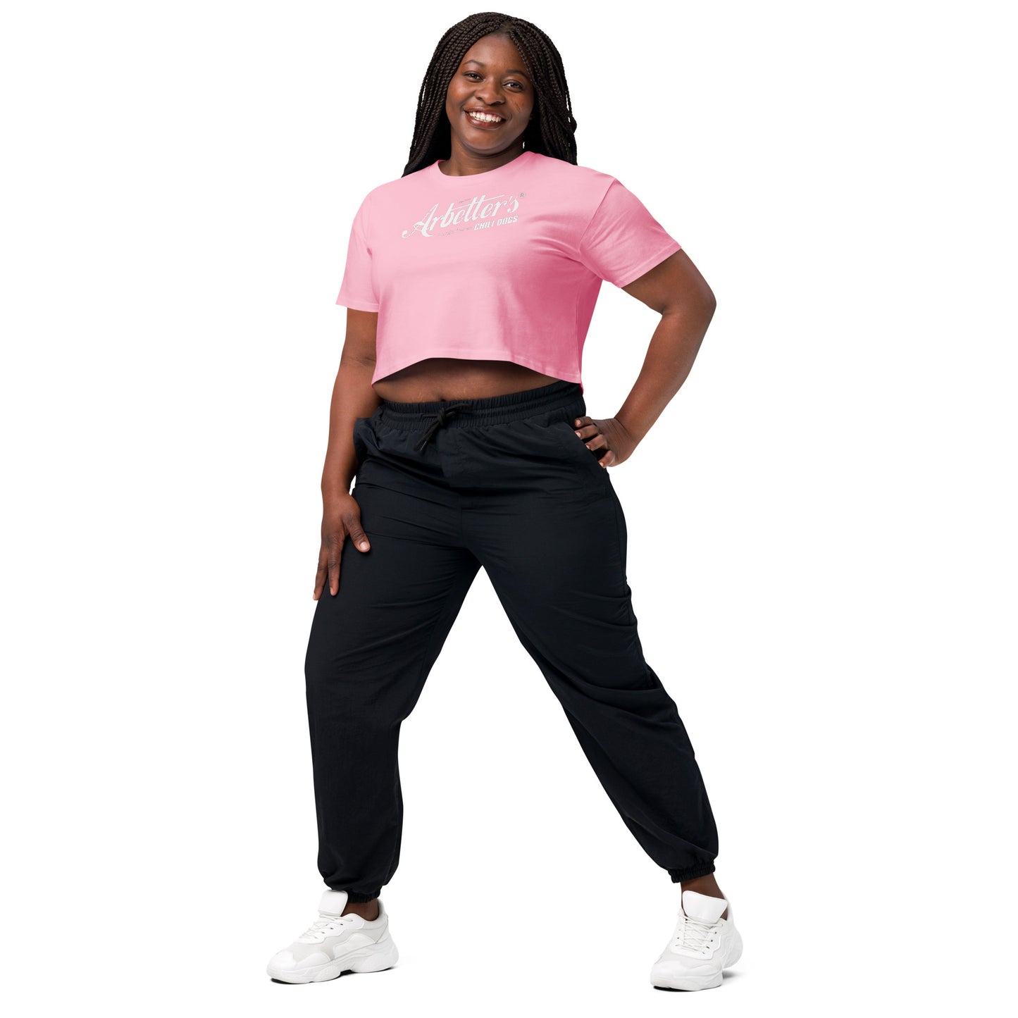 ASL Arbetter's Women’s crop top