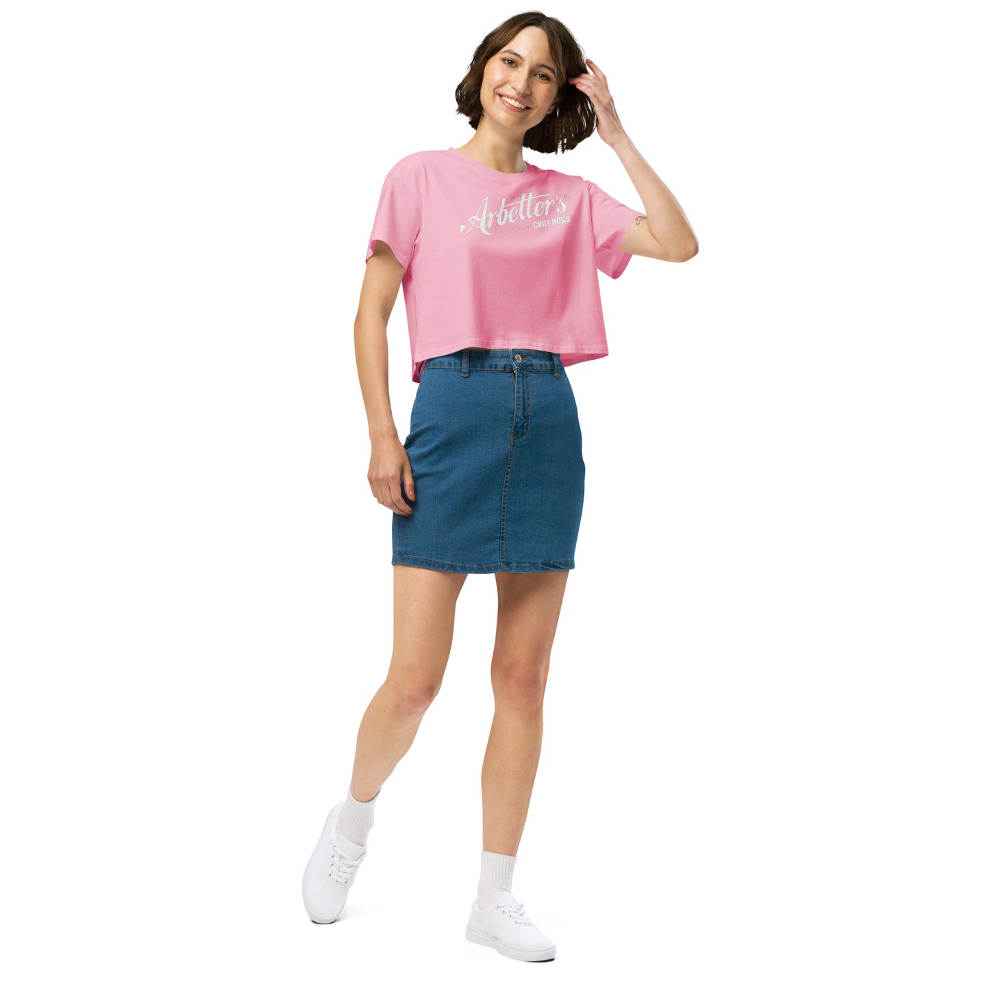 Knot Today Arbetter's Women’s crop top