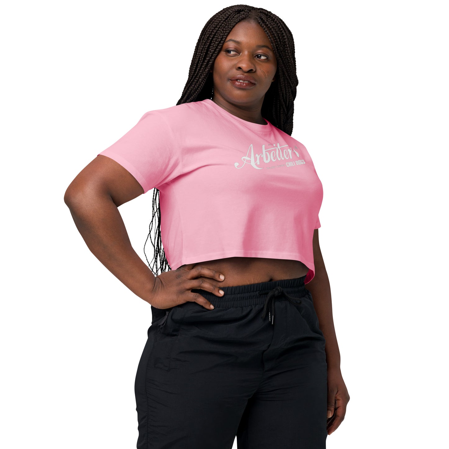 ASL Arbetter's Women’s crop top