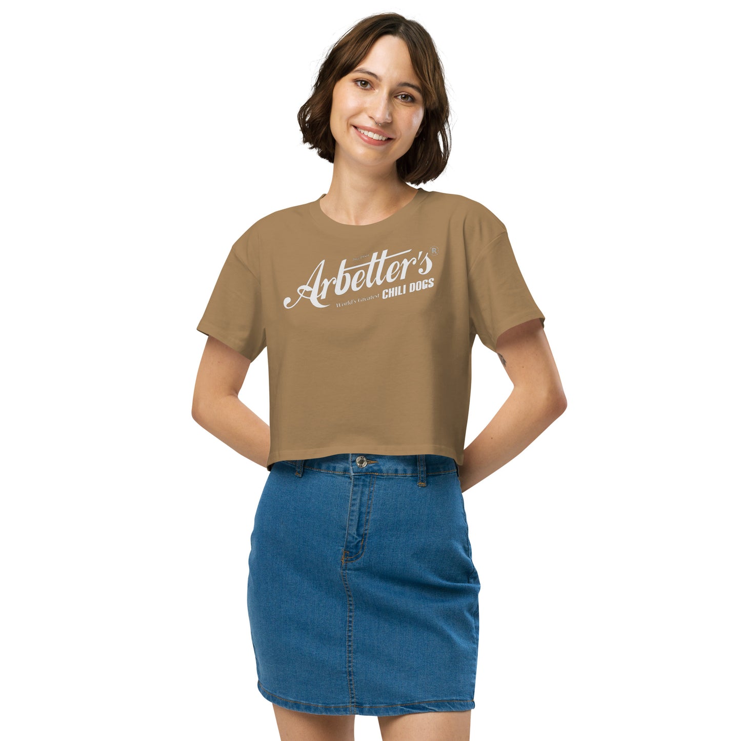 Knot Today Arbetter's Women’s crop top