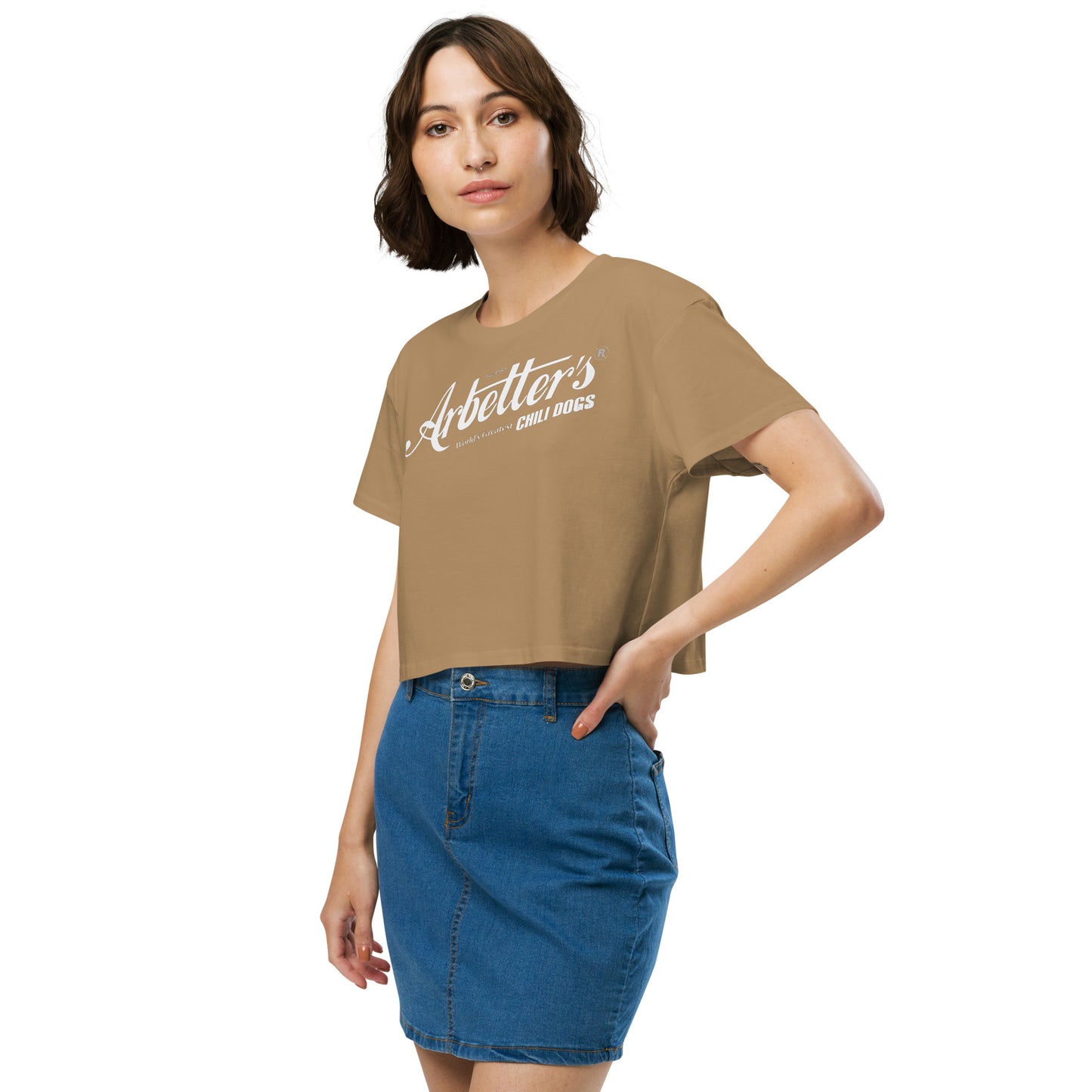 Knot Today Arbetter's Women’s crop top