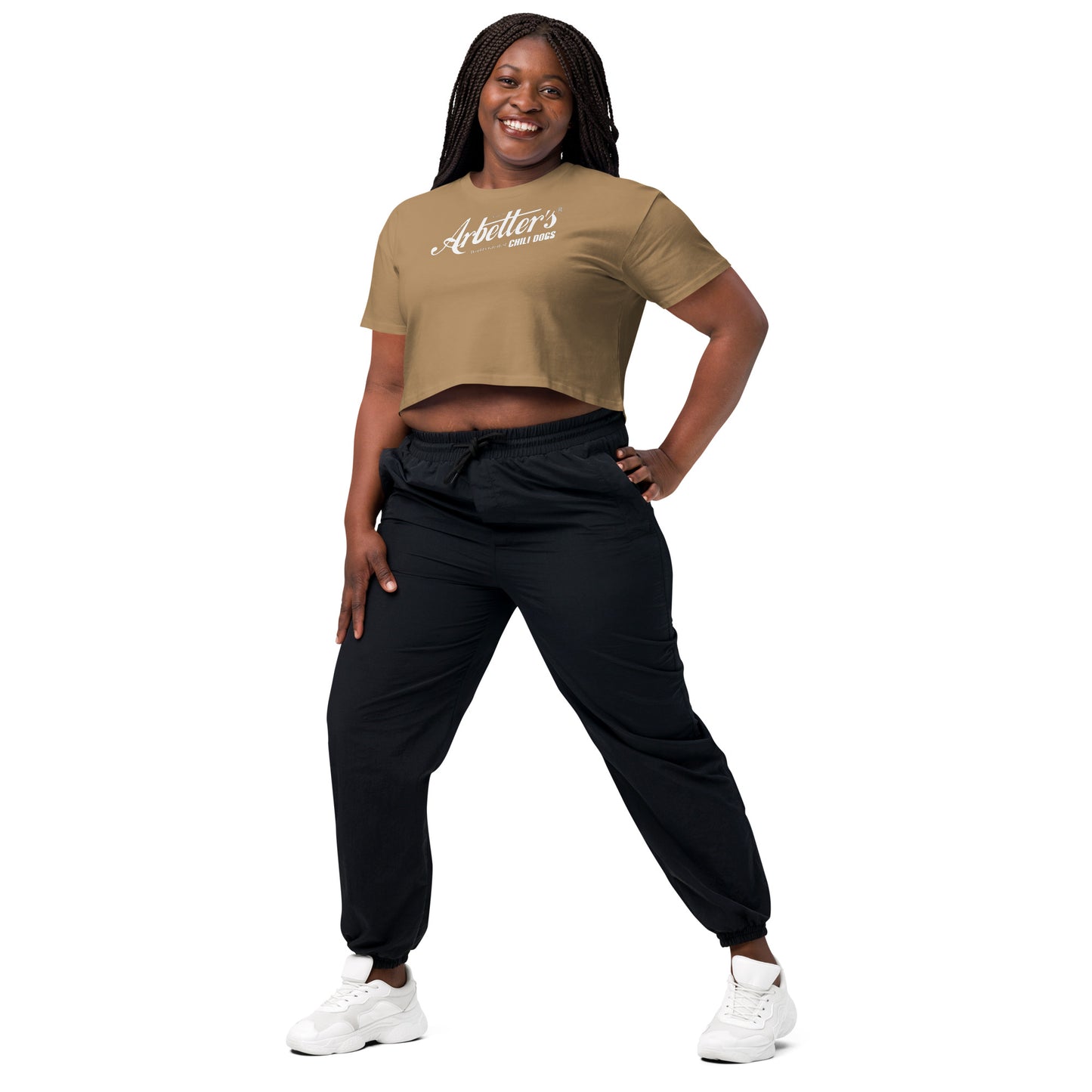 ASL Arbetter's Women’s crop top