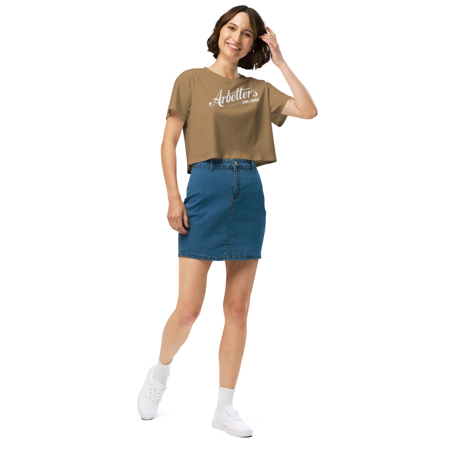 Knot Today Arbetter's Women’s crop top