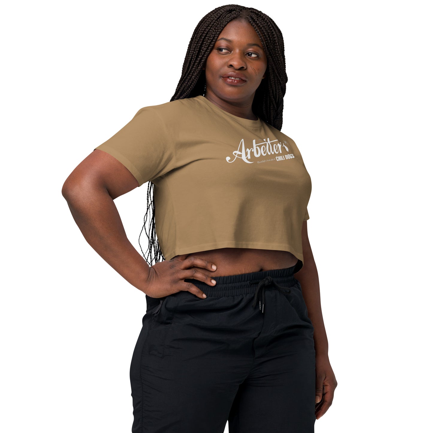 ASL Arbetter's Women’s crop top