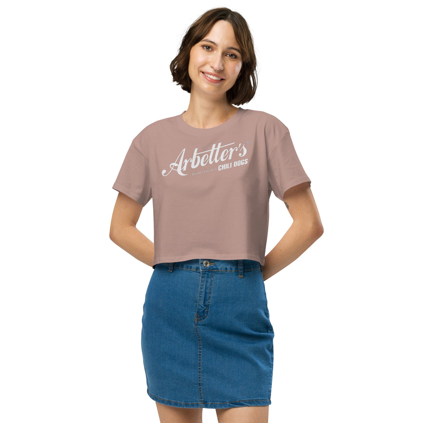 Knot Today Arbetter's Women’s crop top