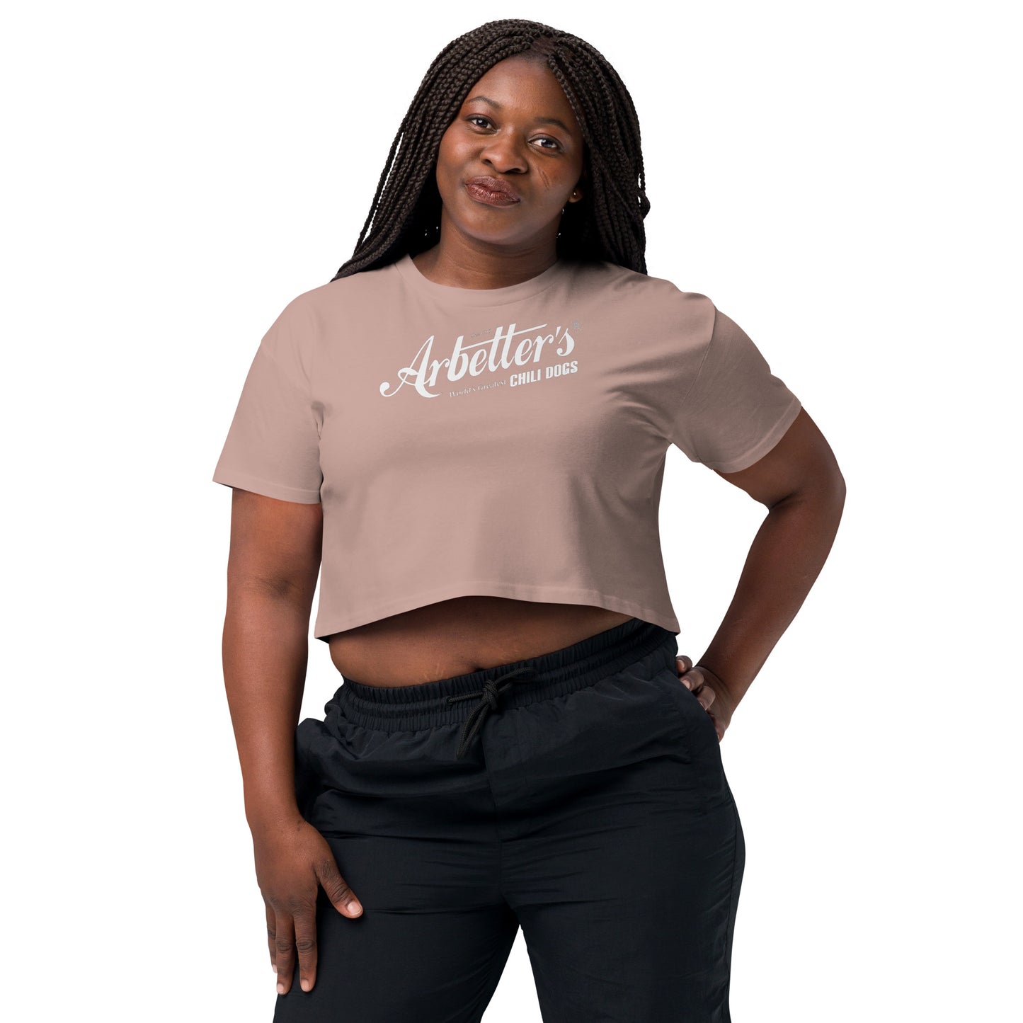 ASL Arbetter's Women’s crop top