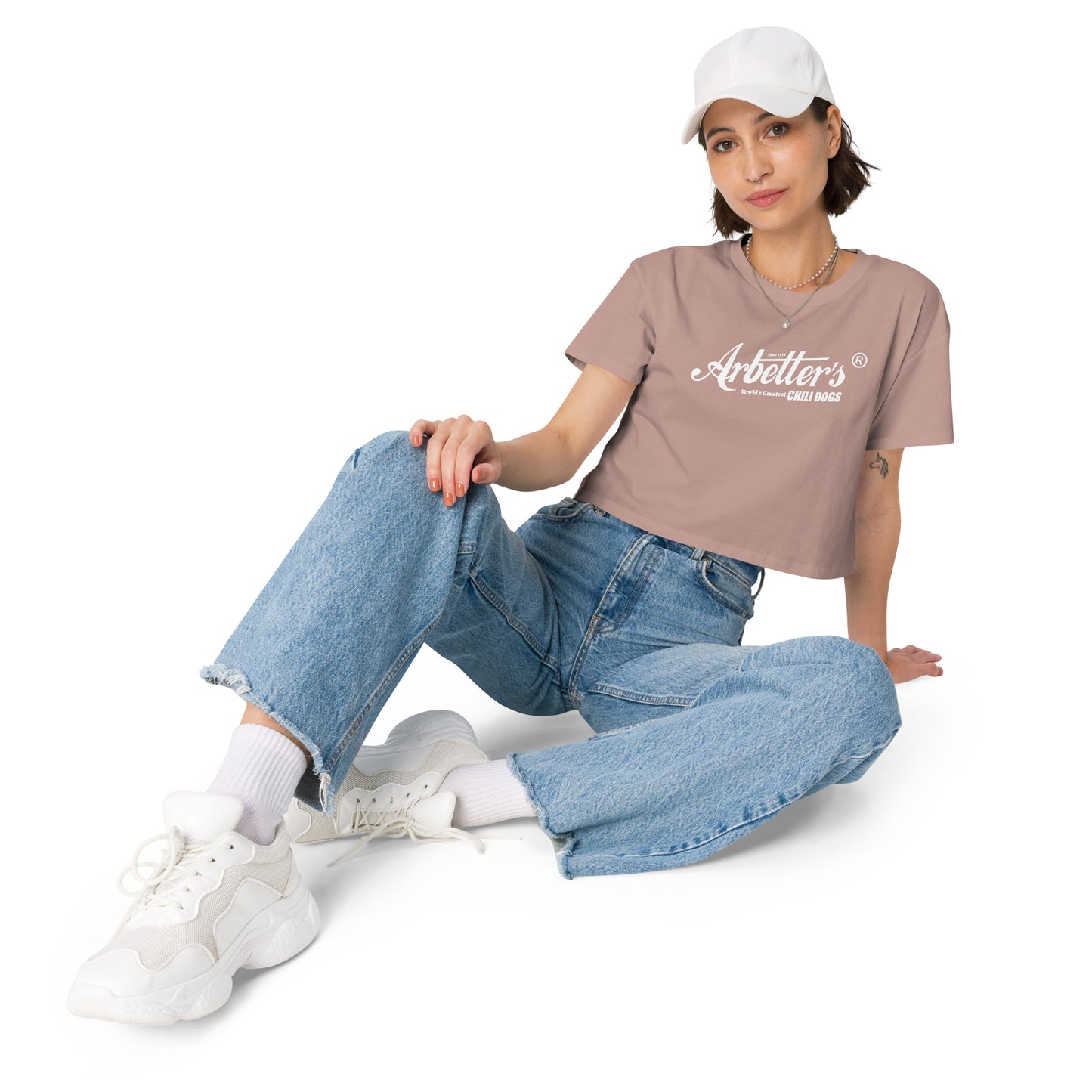 Arbetter's Women’s crop top