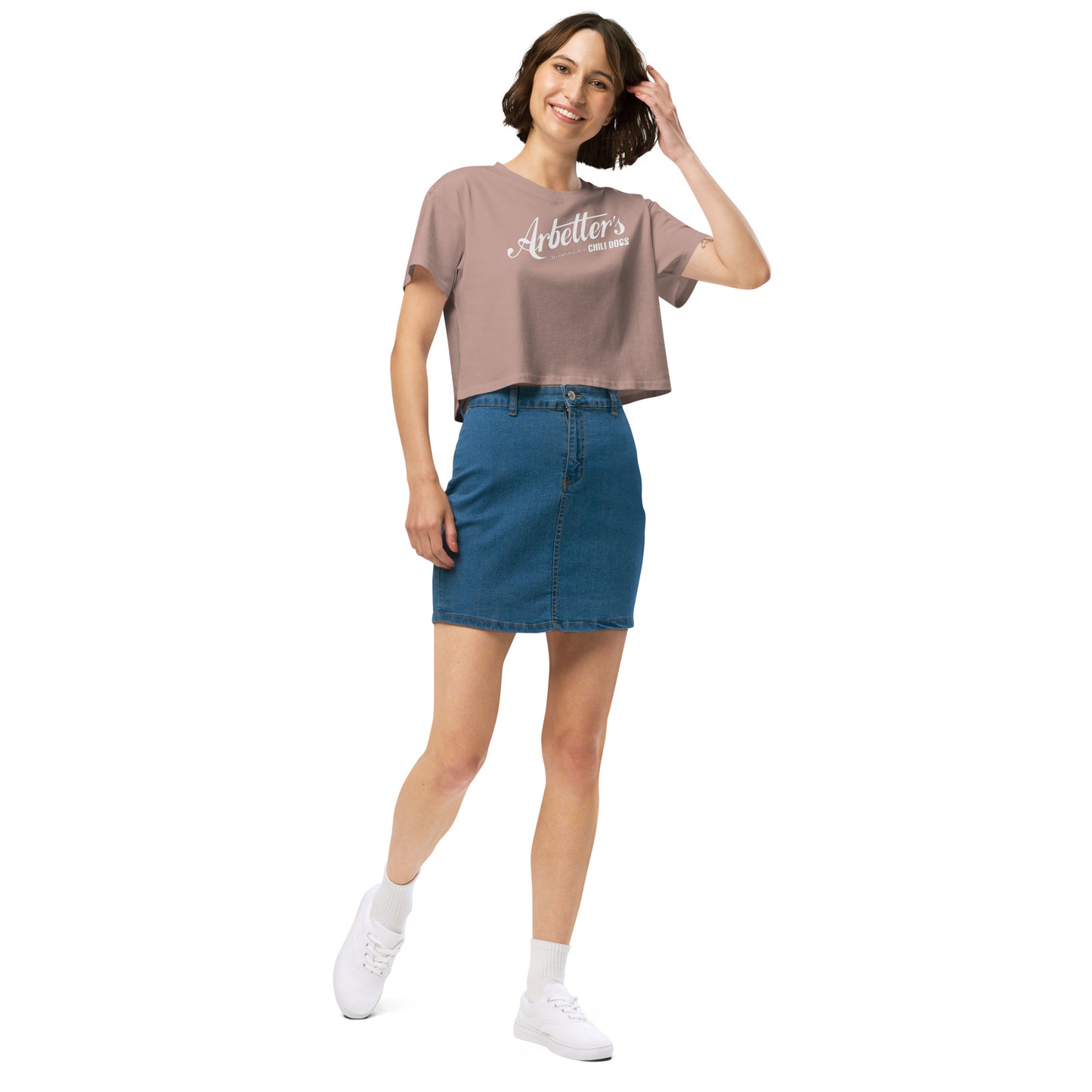 Knot Today Arbetter's Women’s crop top