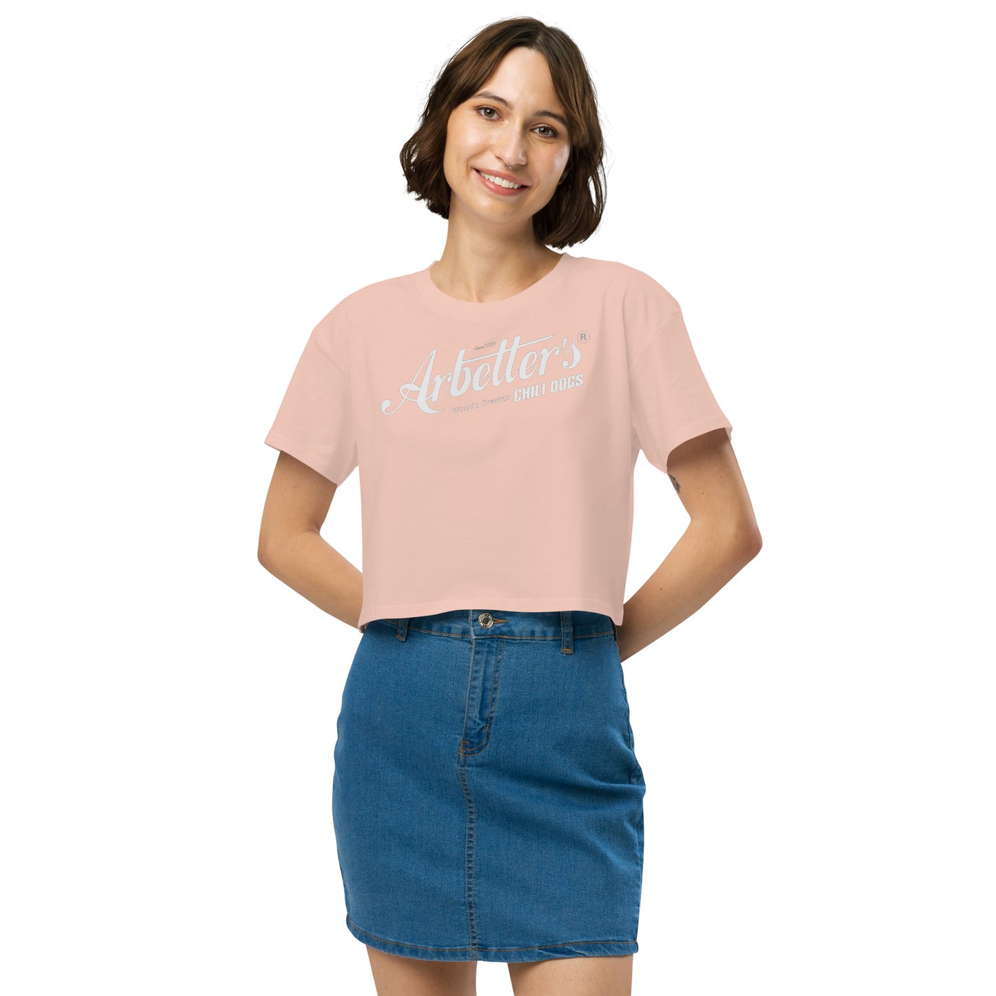 Knot Today Arbetter's Women’s crop top