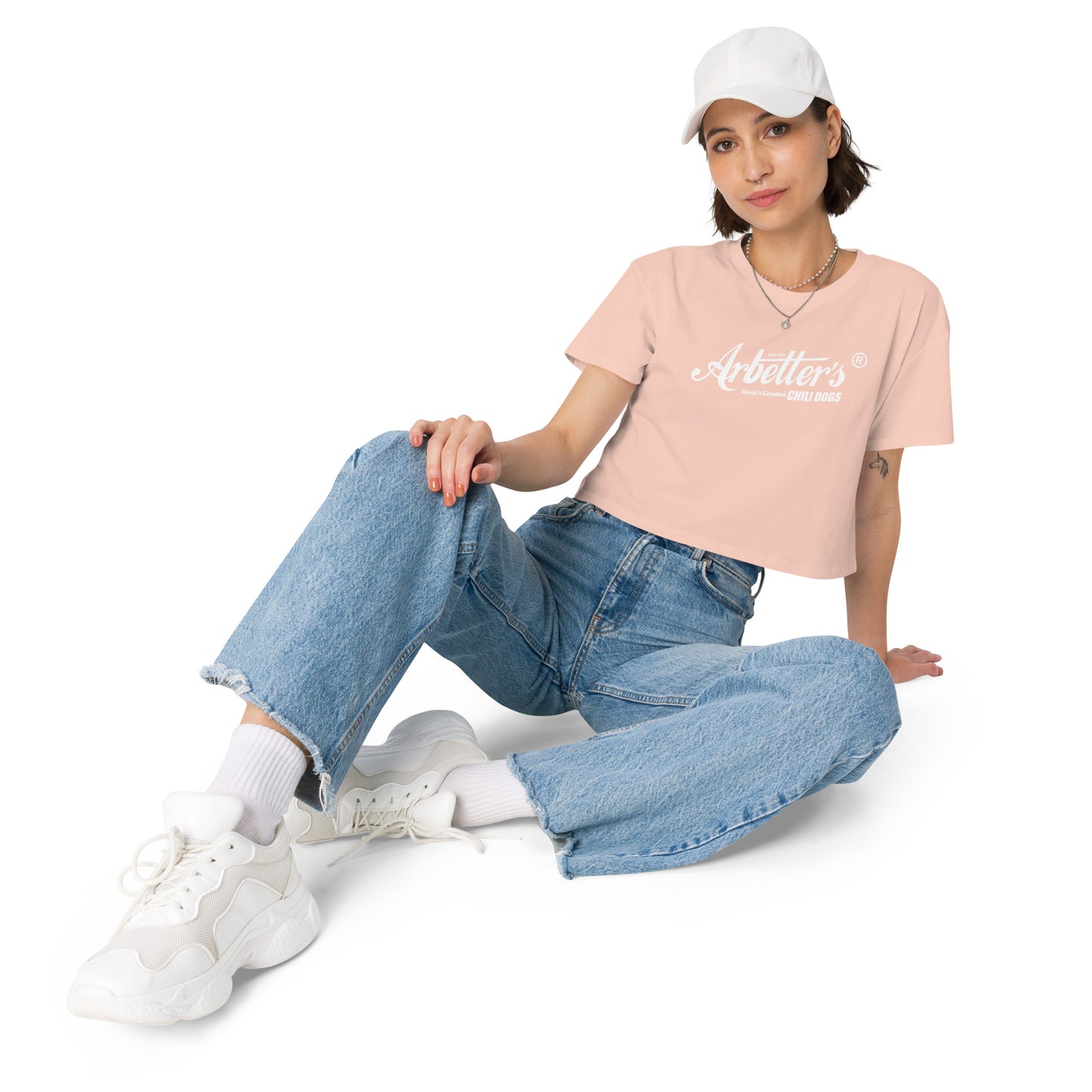 Arbetter's Women’s crop top