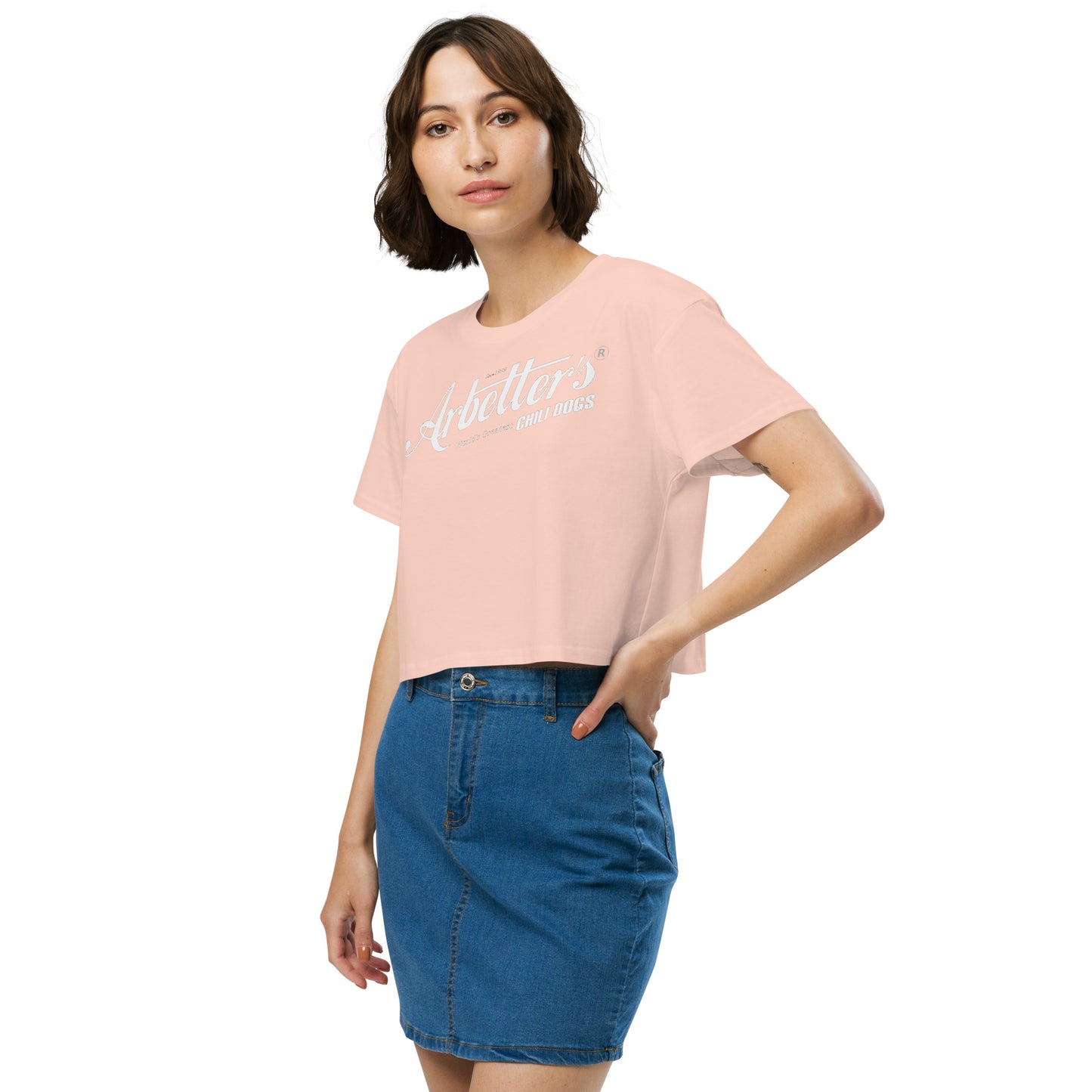 Knot Today Arbetter's Women’s crop top