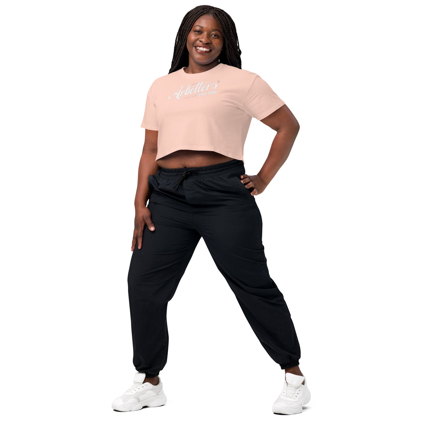 ASL Arbetter's Women’s crop top