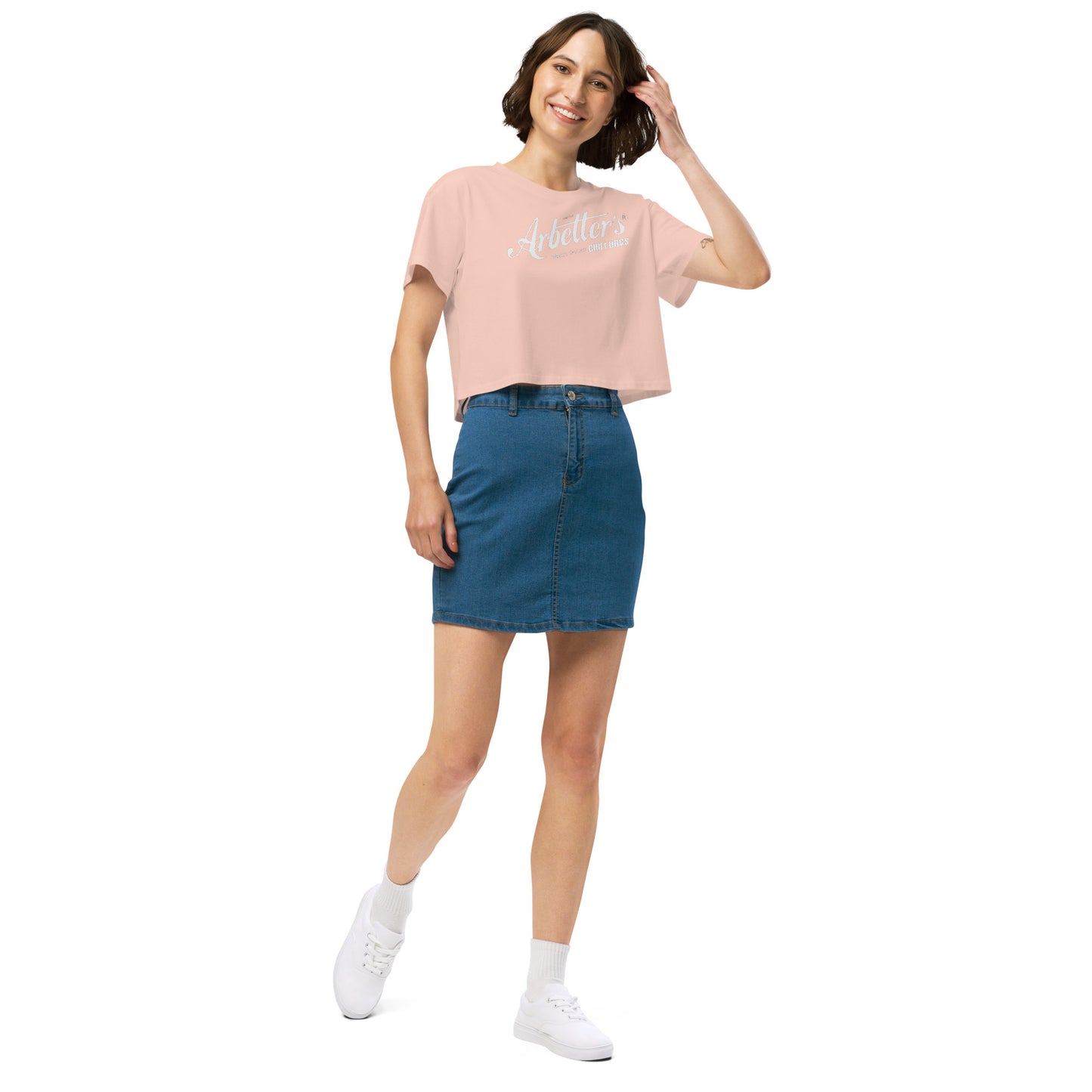 Knot Today Arbetter's Women’s crop top