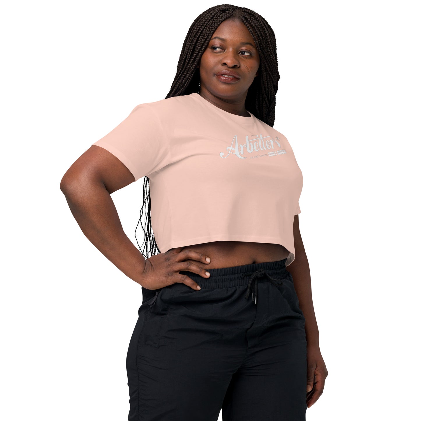 ASL Arbetter's Women’s crop top