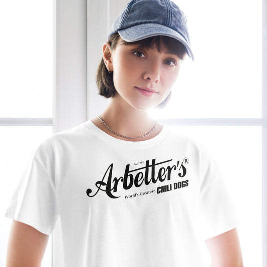 Arbetter's Plain Women’s crop top